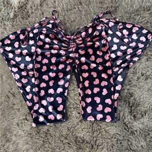 Sugar Thrillz Pink Heart Leggings